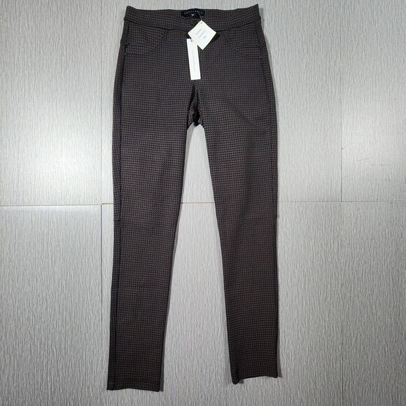 Sanctuary x Anthropologie Leggings Pants Checkered Womens XS NWT - Picture 1 of 10